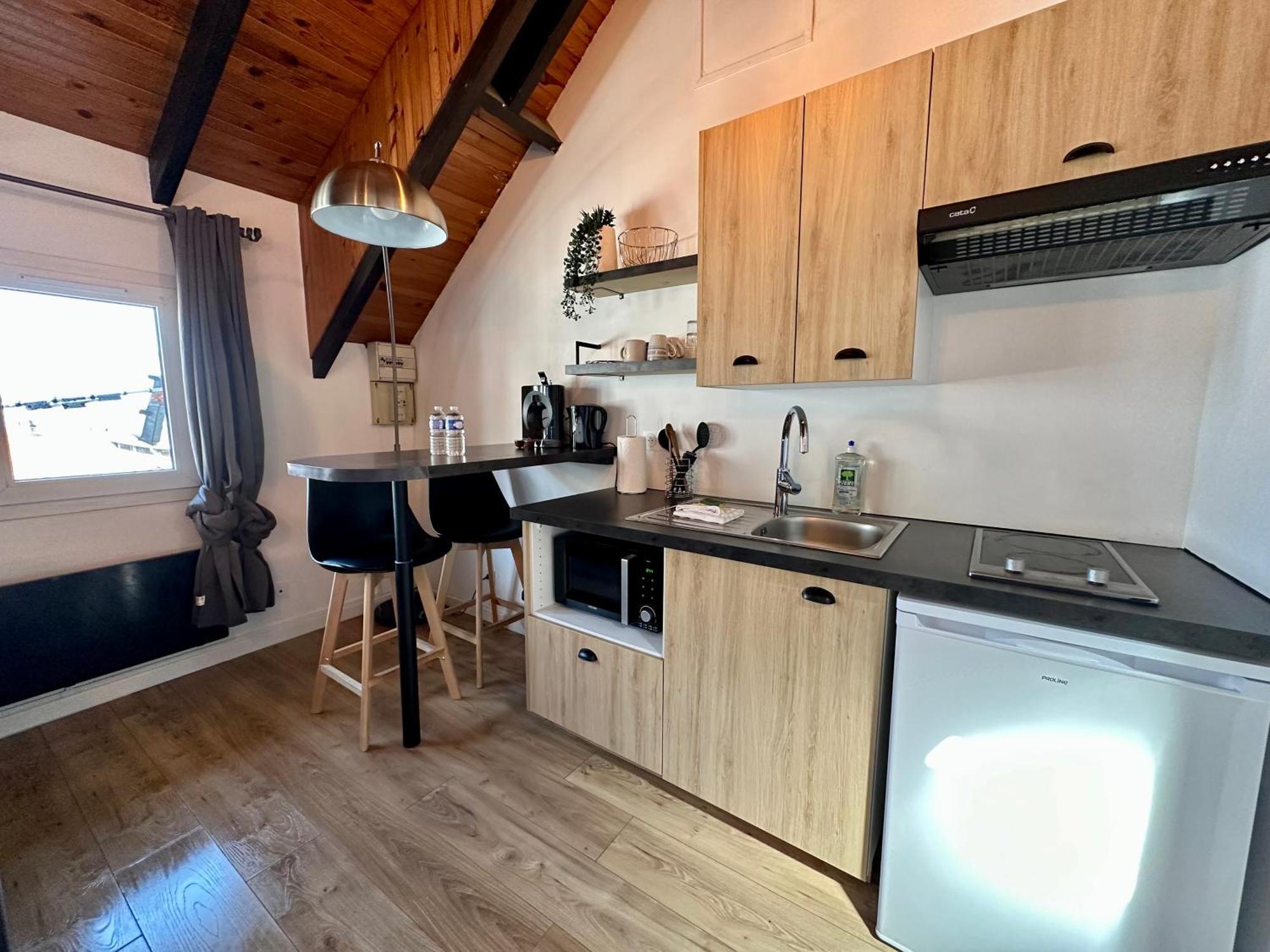 ¤ Studio vue dégagée ¤ Boulogne-sur-Mer Exterior foto